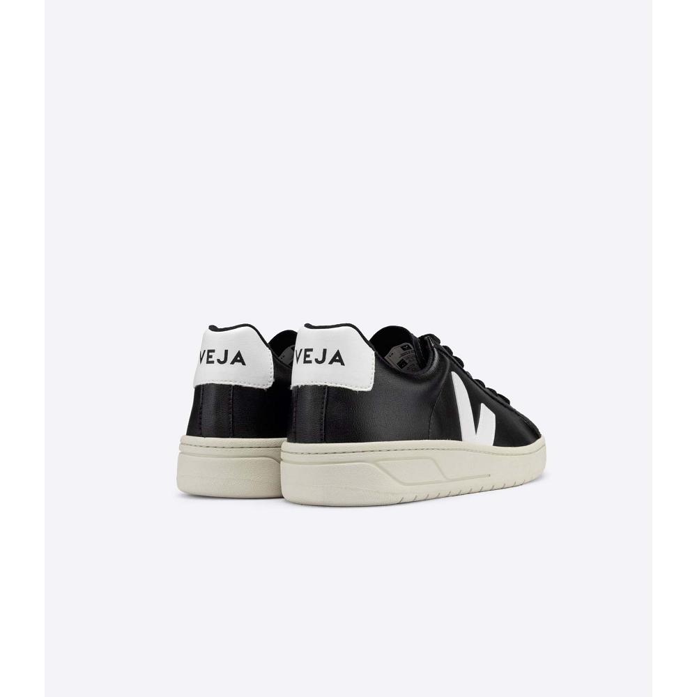 Veja URCA CWL Schoenen Dames Black/White | NL 559MQZ